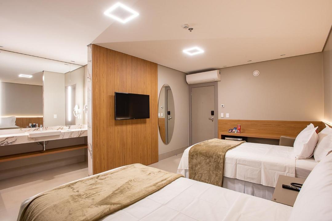 Amazon Aeroporto Hotel Cuiabá Dış mekan fotoğraf