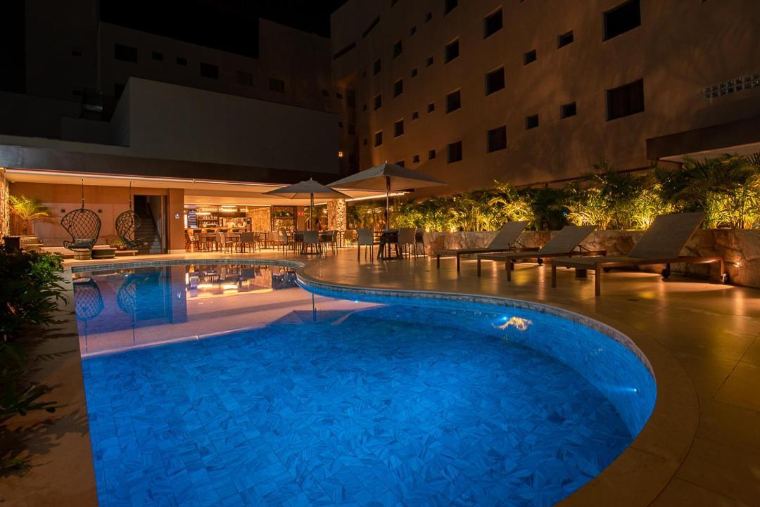 Amazon Aeroporto Hotel Cuiabá Dış mekan fotoğraf