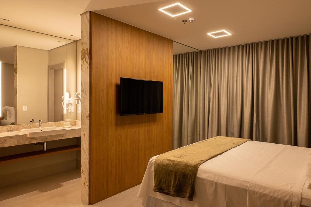 Amazon Aeroporto Hotel Cuiabá Dış mekan fotoğraf