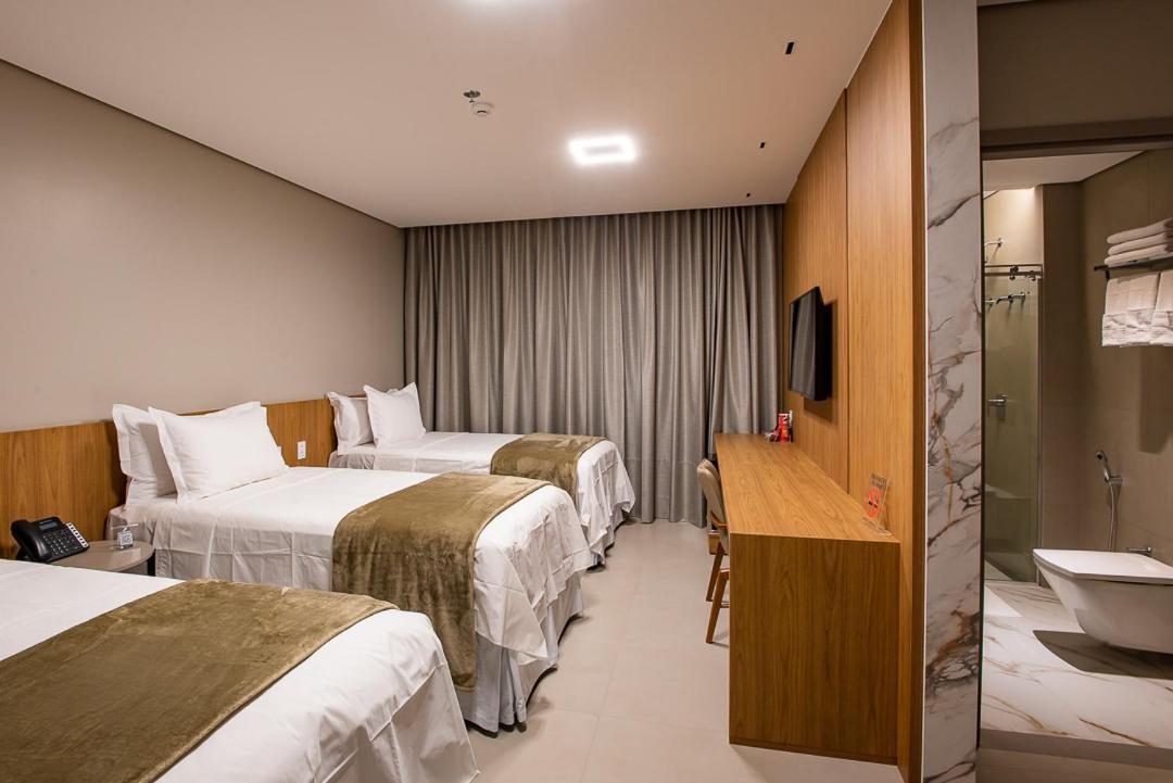 Amazon Aeroporto Hotel Cuiabá Dış mekan fotoğraf