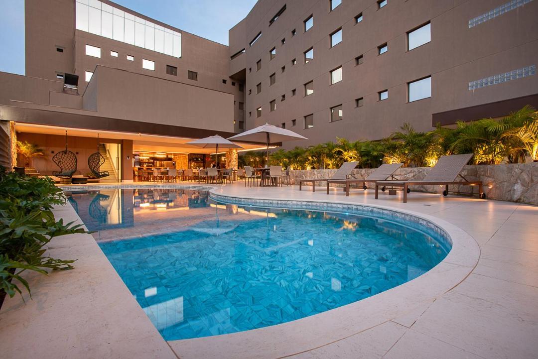 Amazon Aeroporto Hotel Cuiabá Dış mekan fotoğraf