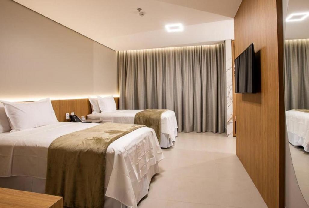 Amazon Aeroporto Hotel Cuiabá Dış mekan fotoğraf