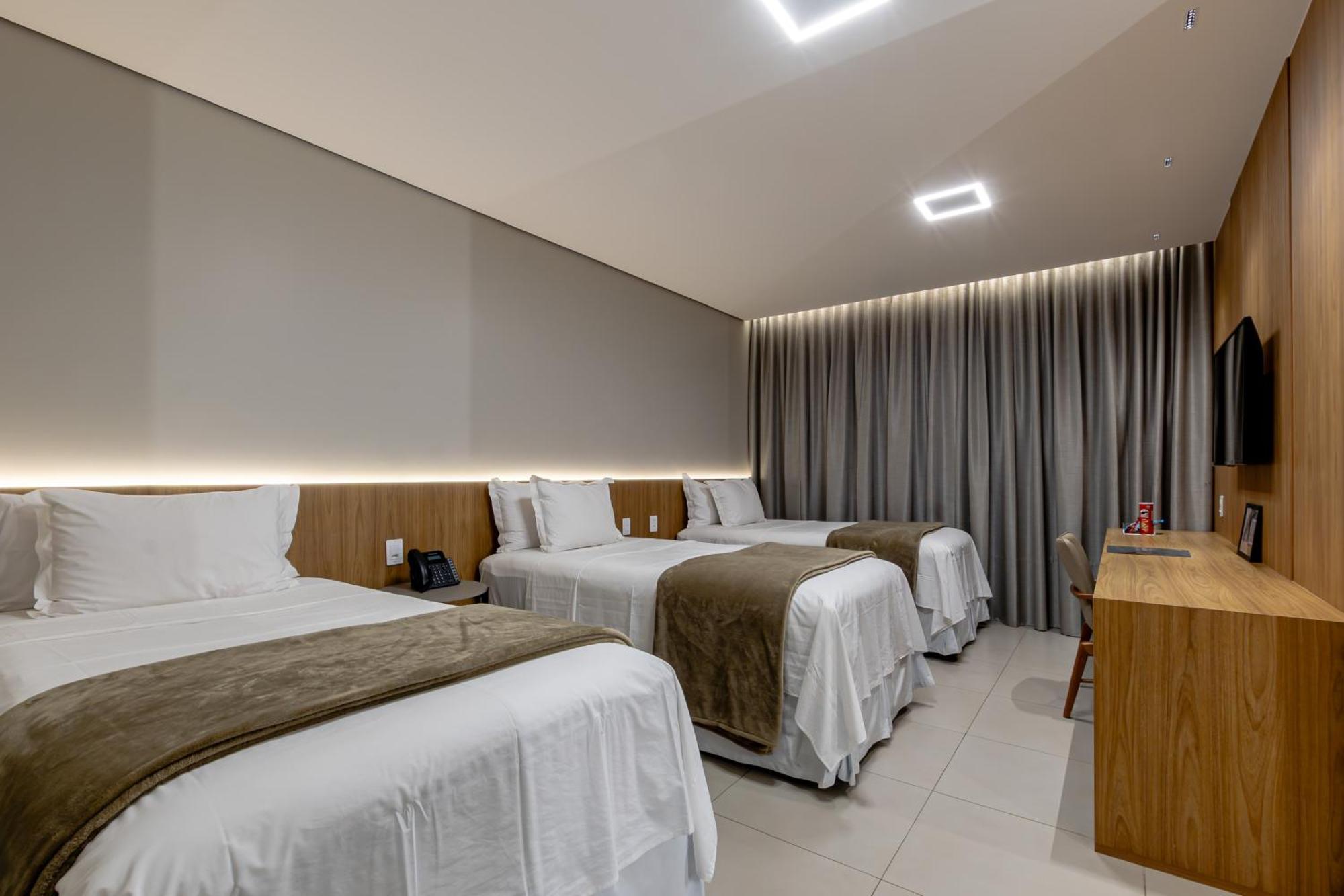 Amazon Aeroporto Hotel Cuiabá Dış mekan fotoğraf
